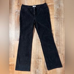 St. John's Bay corduroy pants size 12